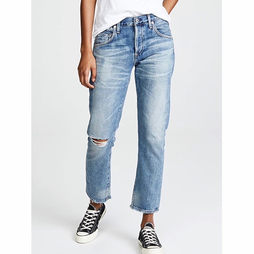 Citizens of Humanity Emerson Slim Boyfriend Jeans